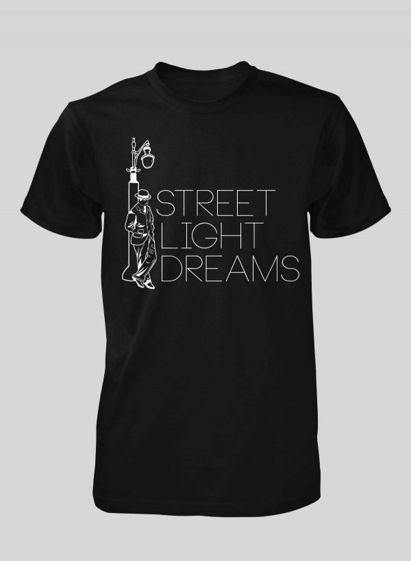 Street Light Dreams T-Shirt Black