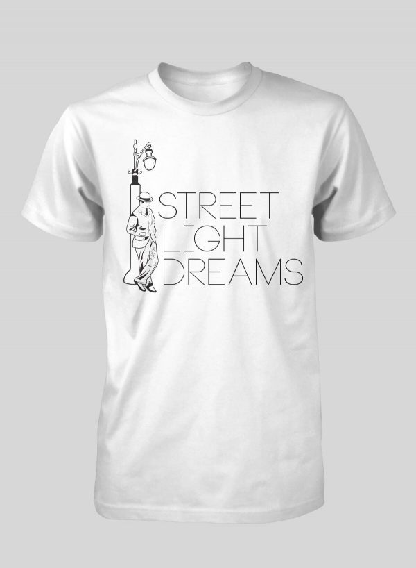 Street Light Dreams T-Shirt White