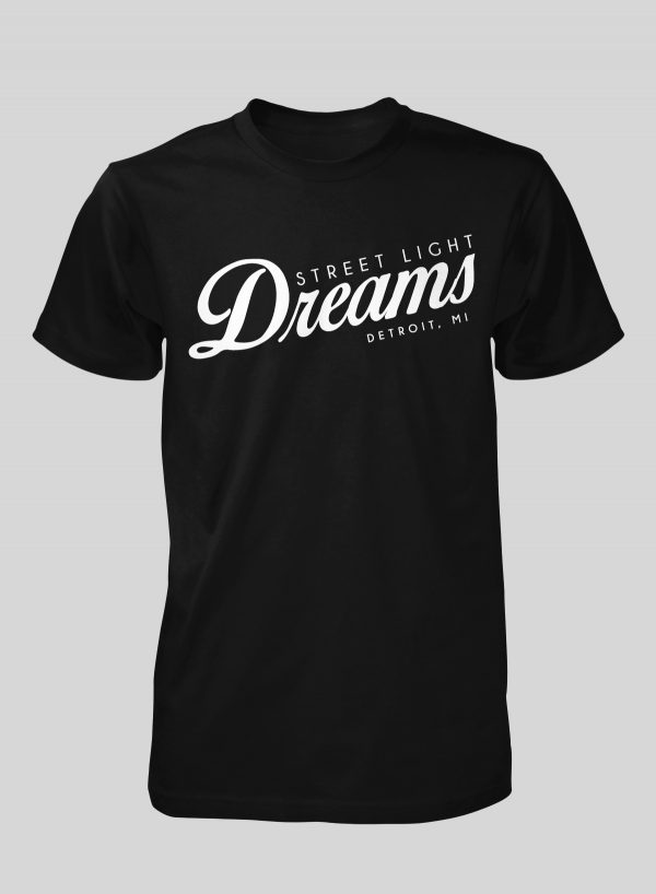 Dreams T-Shirt Black