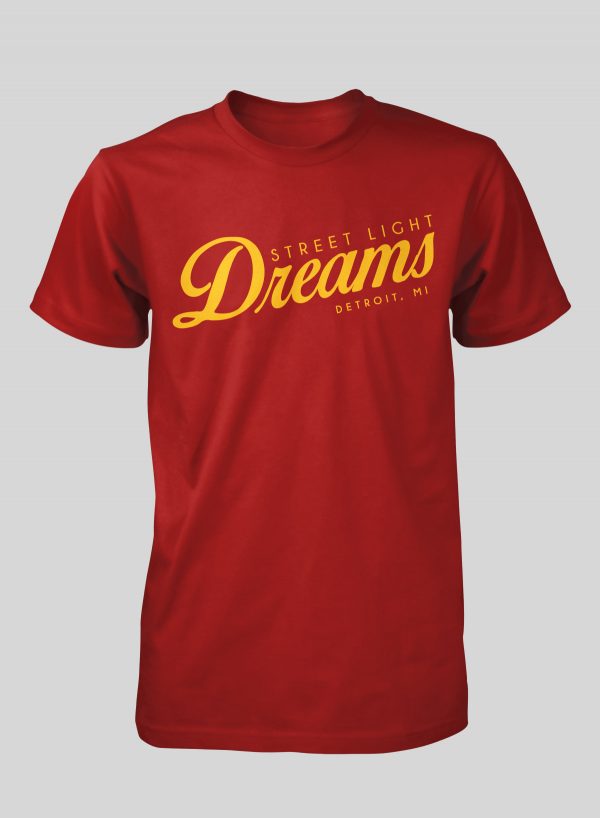 Dreams T-Shirt Maroon